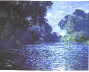 Claude Monet Branch of the Seine near Giverny oil painting reproduction